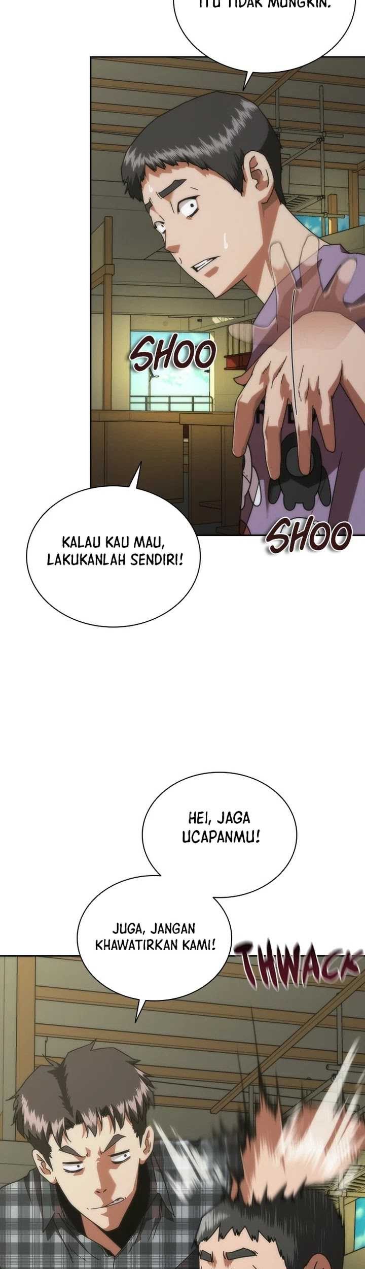 Zombie Apocalypse 82-08 Chapter 14 Gambar 37