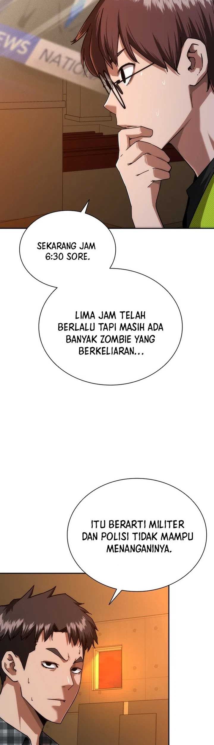 Zombie Apocalypse 82-08 Chapter 13 Gambar 4