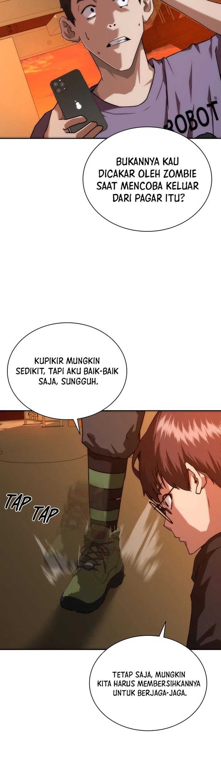 Zombie Apocalypse 82-08 Chapter 13 Gambar 10