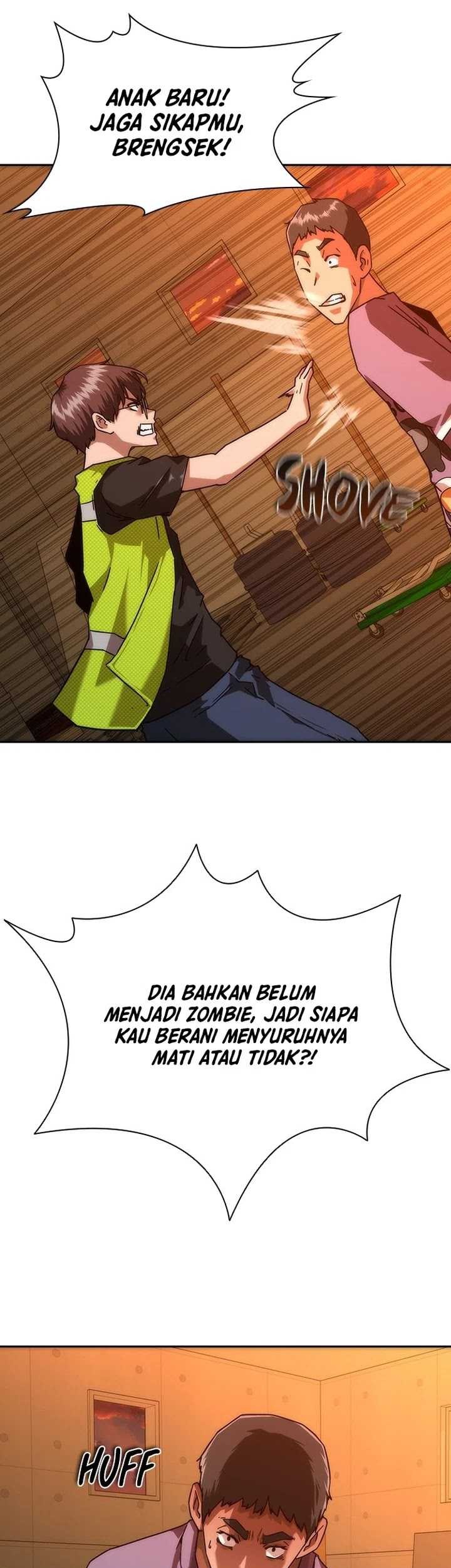 Zombie Apocalypse 82-08 Chapter 13 Gambar 27