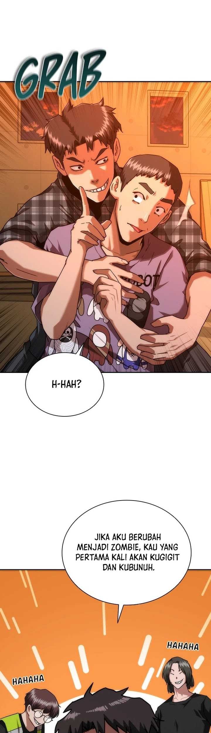 Zombie Apocalypse 82-08 Chapter 13 Gambar 43