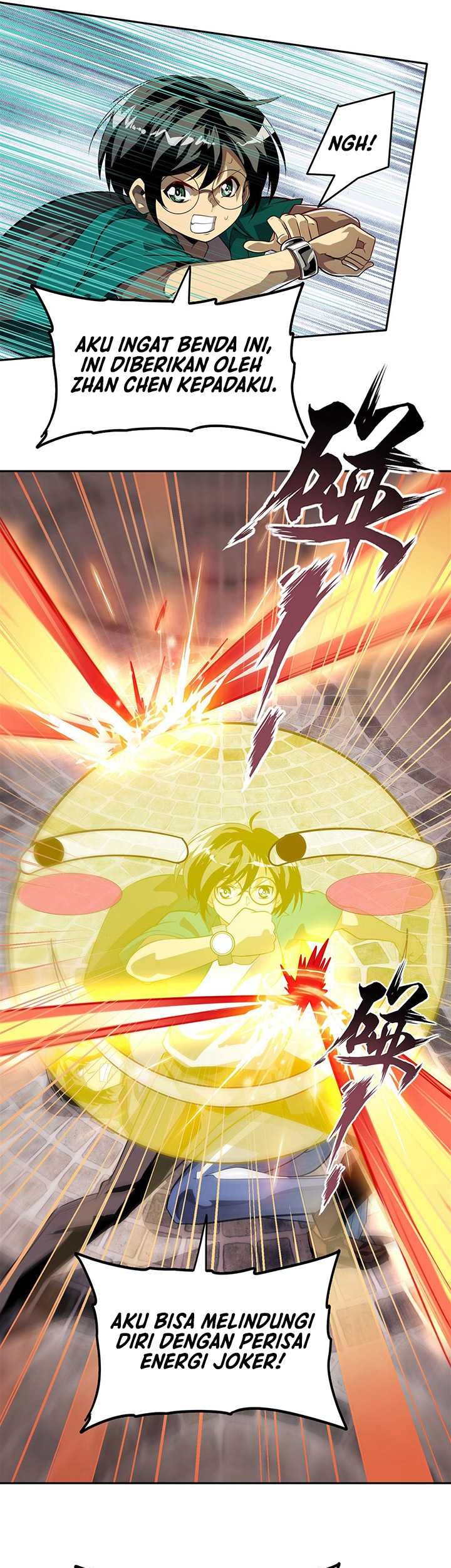 Hero? I Quit A Long Time Ago Chapter 446 Gambar 8