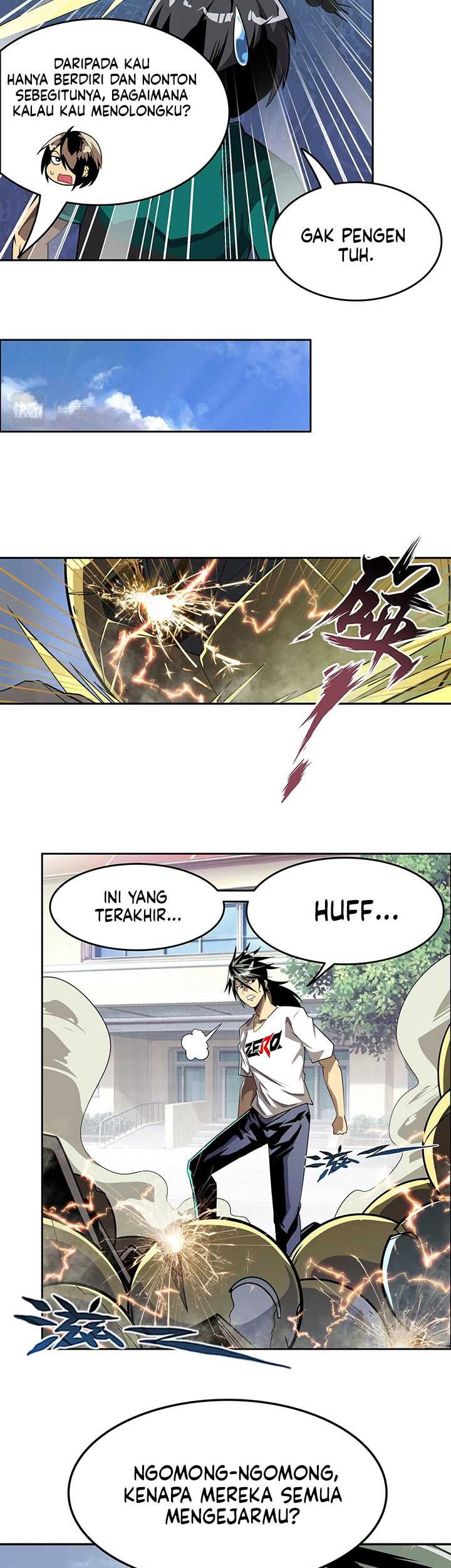 Hero? I Quit A Long Time Ago Chapter 446 Gambar 12