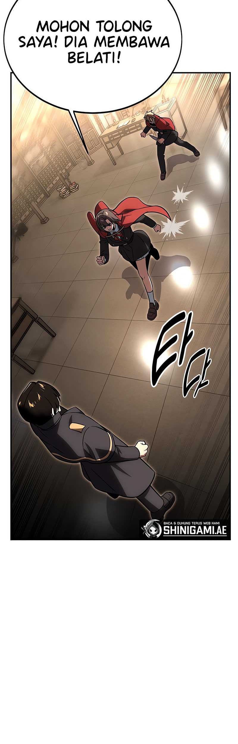 The Extra’s Academy Survival Guide Chapter 28 Gambar 71