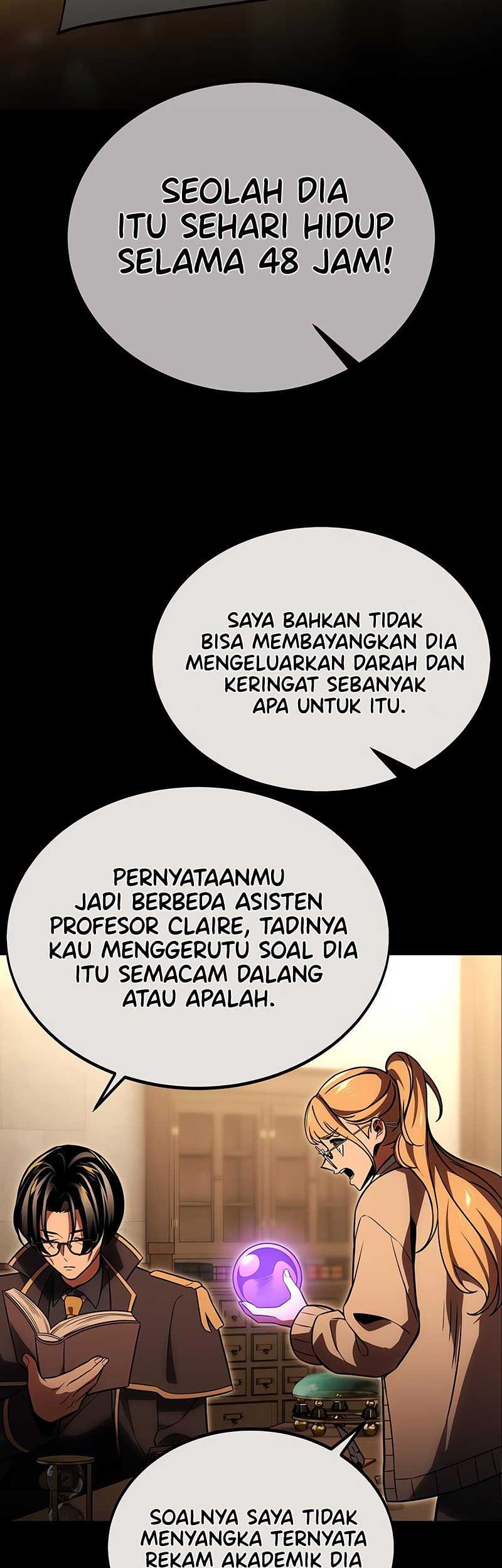 The Extra’s Academy Survival Guide Chapter 28 Gambar 95