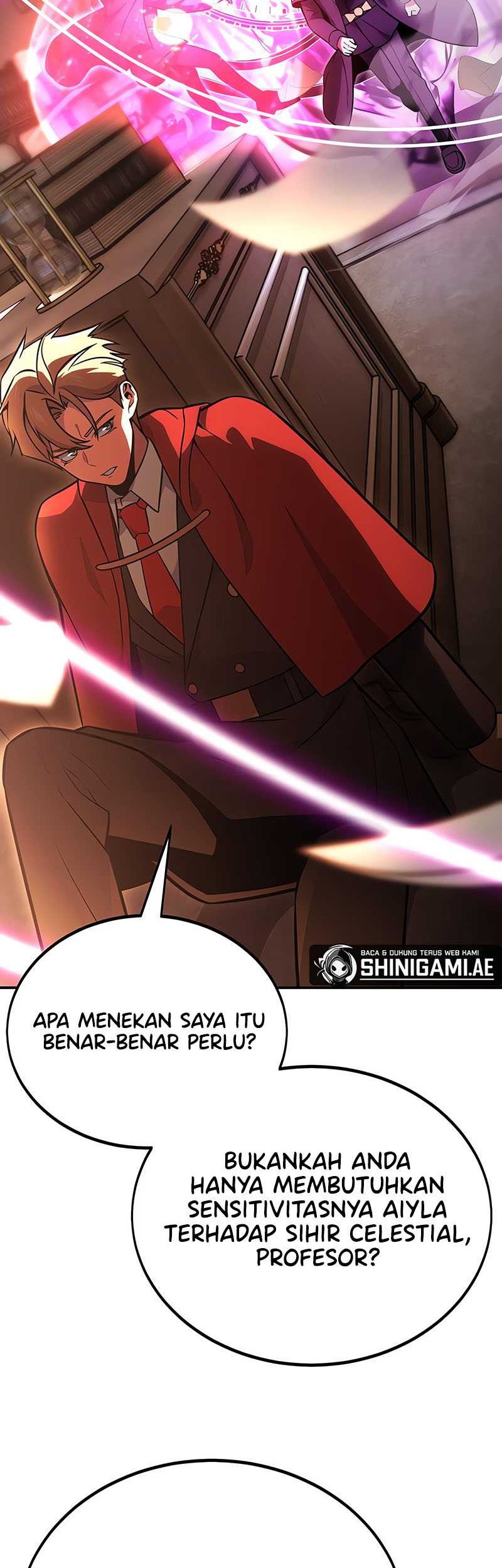 The Extra’s Academy Survival Guide Chapter 28 Gambar 83