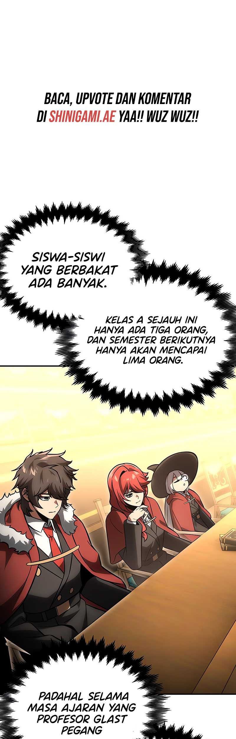 The Extra’s Academy Survival Guide Chapter 28 Gambar 20
