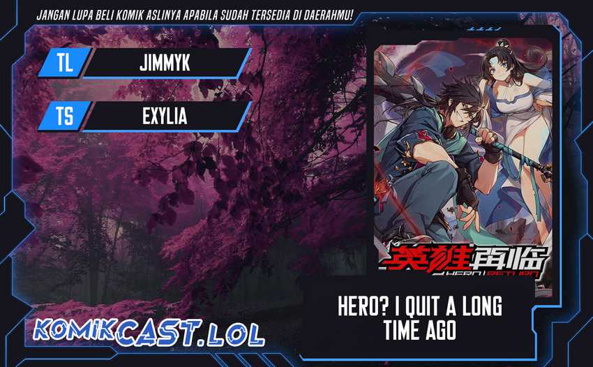 Komik Hero? I Quit A Long Time Ago Chapter 447 gambar nomor 1