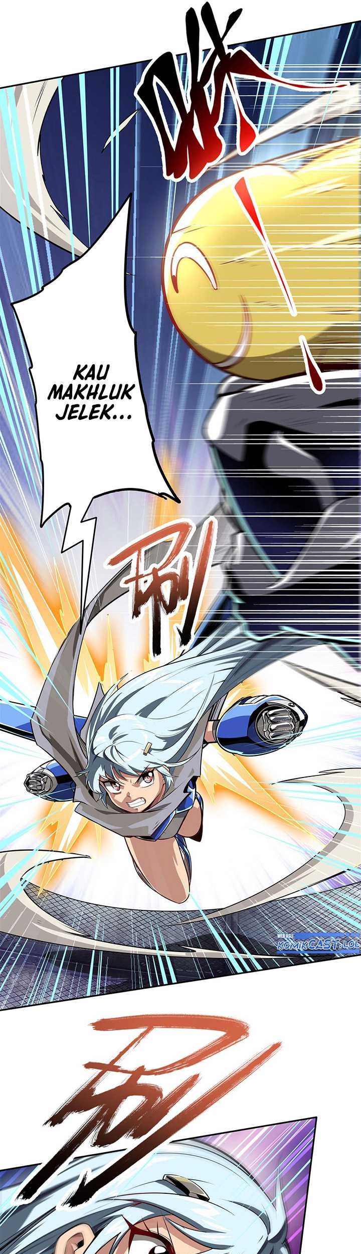 Hero? I Quit A Long Time Ago Chapter 447 Gambar 18