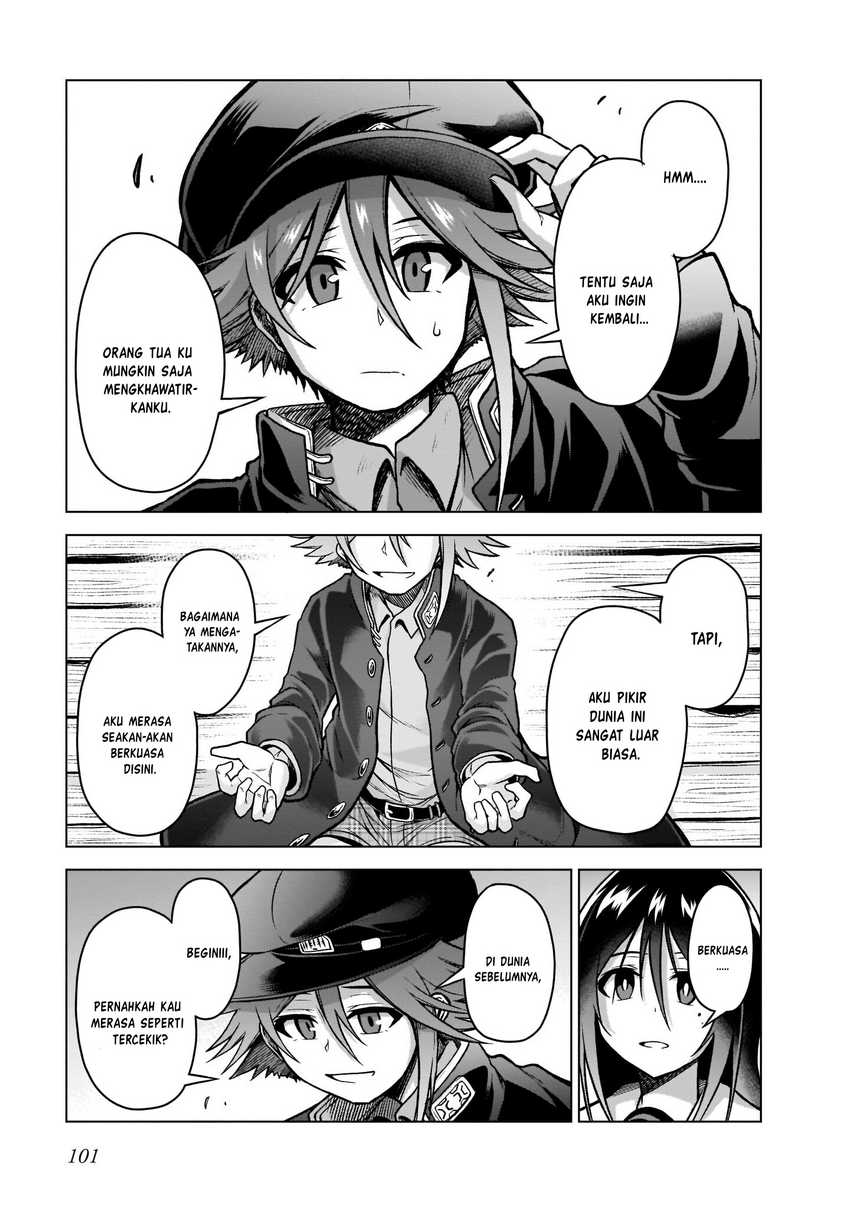 The Onee-sama and the Giant Chapter 06 Gambar 18