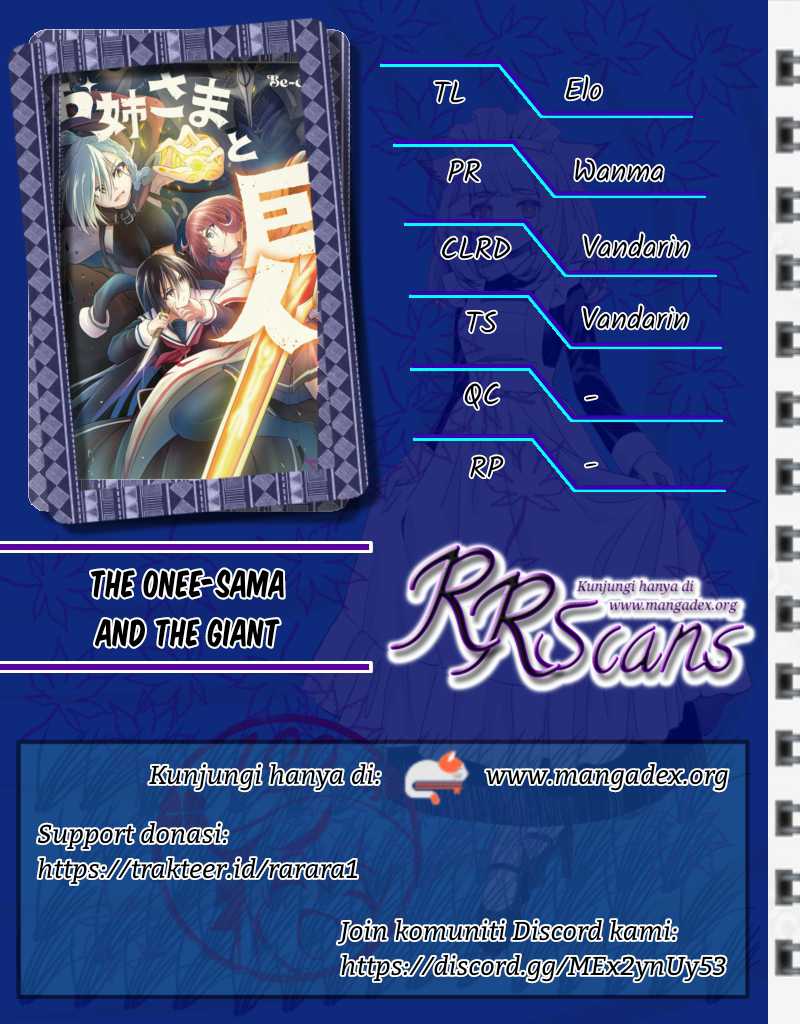 Komik The Onee-sama and the Giant Chapter 06 gambar nomor 1