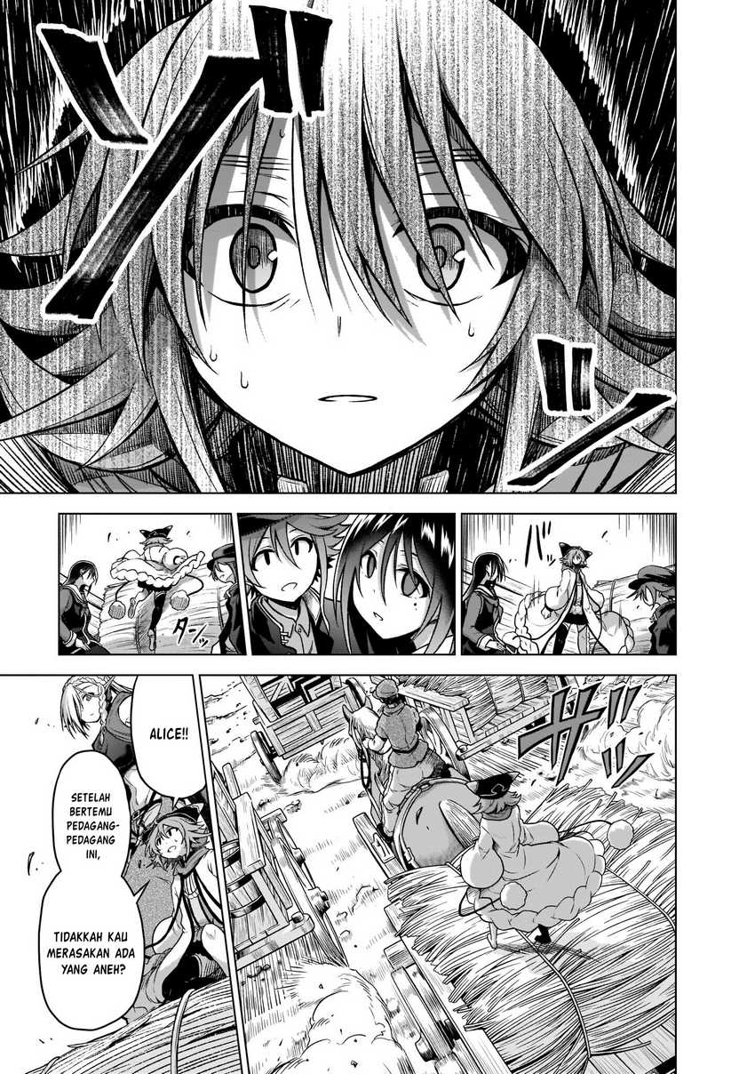 The Onee-sama and the Giant Chapter 06 Gambar 10