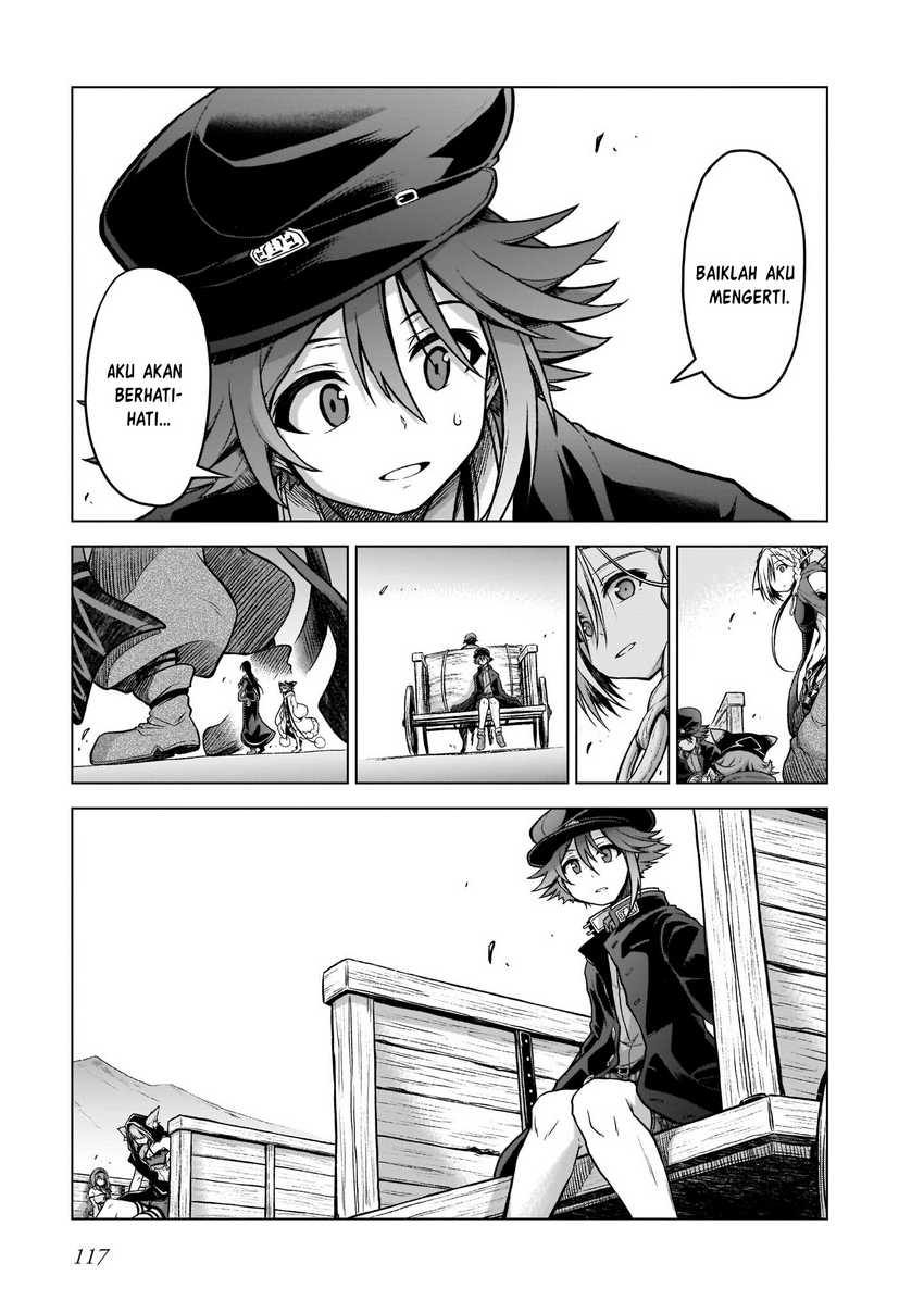 The Onee-sama and the Giant Chapter 06 Gambar 34