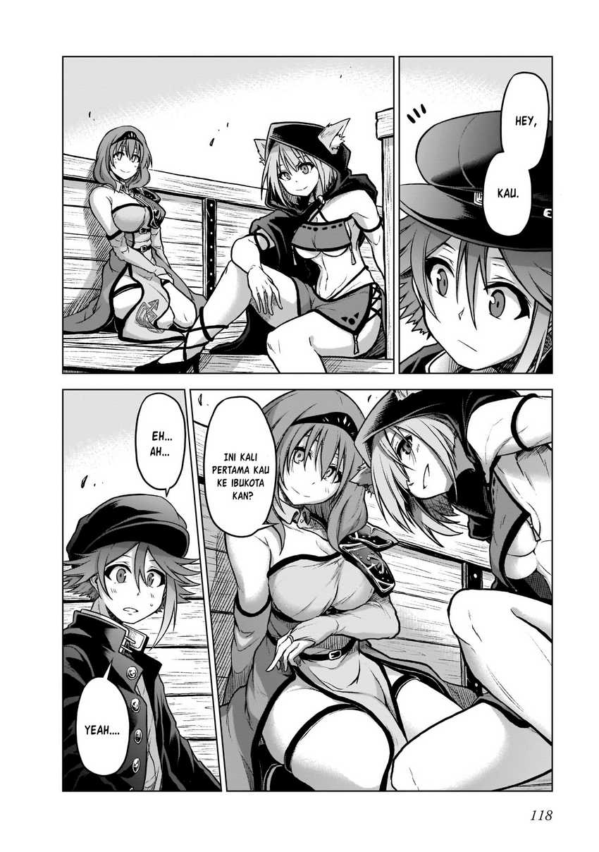 The Onee-sama and the Giant Chapter 06 Gambar 35