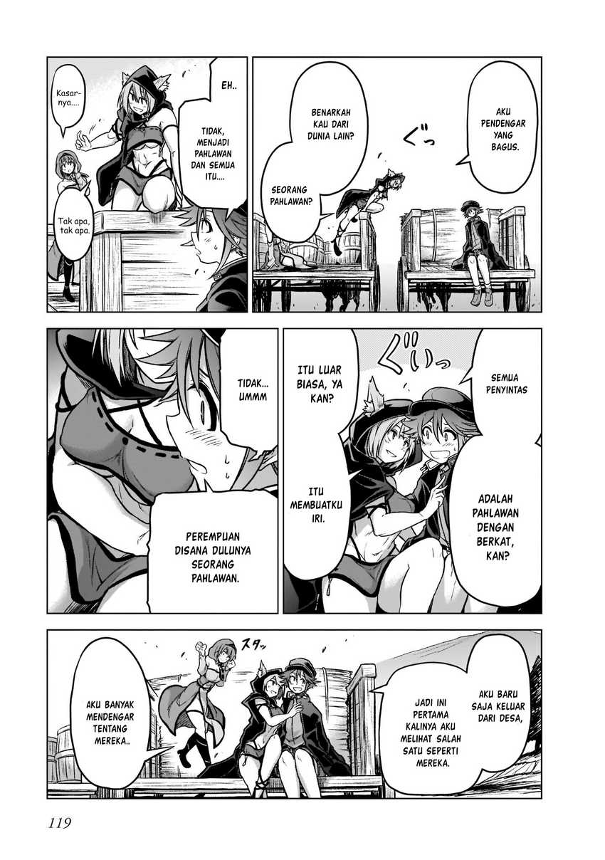 The Onee-sama and the Giant Chapter 06 Gambar 36