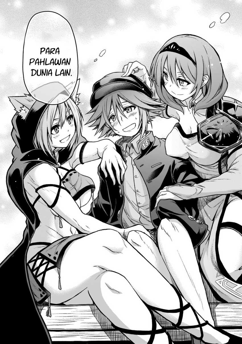 The Onee-sama and the Giant Chapter 06 Gambar 38