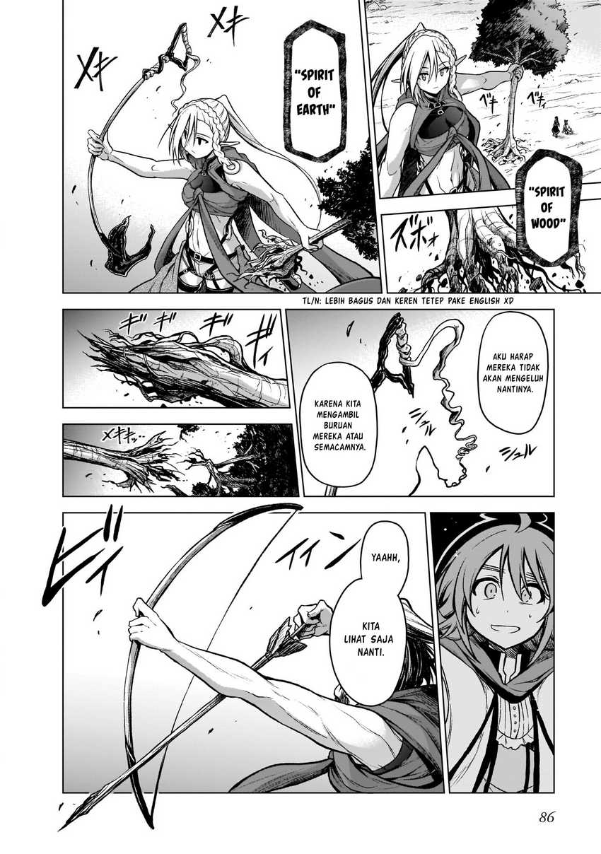 The Onee-sama and the Giant Chapter 06 Gambar 3