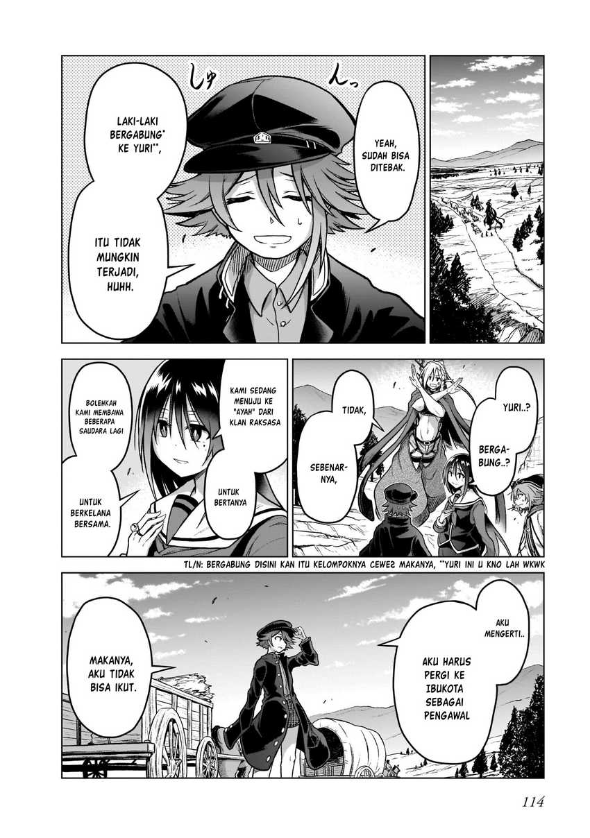 The Onee-sama and the Giant Chapter 06 Gambar 31