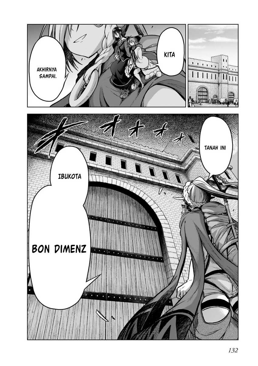 The Onee-sama and the Giant Chapter 06 Gambar 49