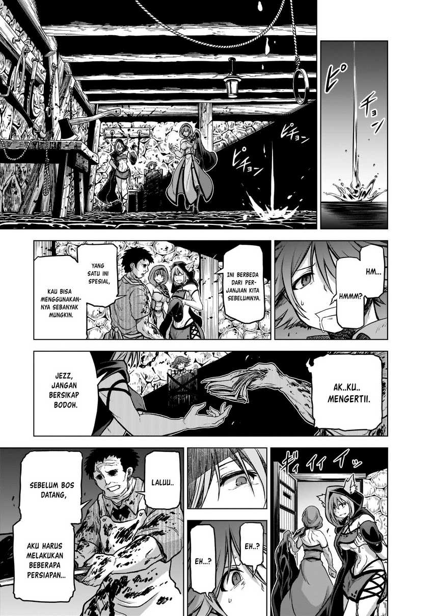 The Onee-sama and the Giant Chapter 06 Gambar 40