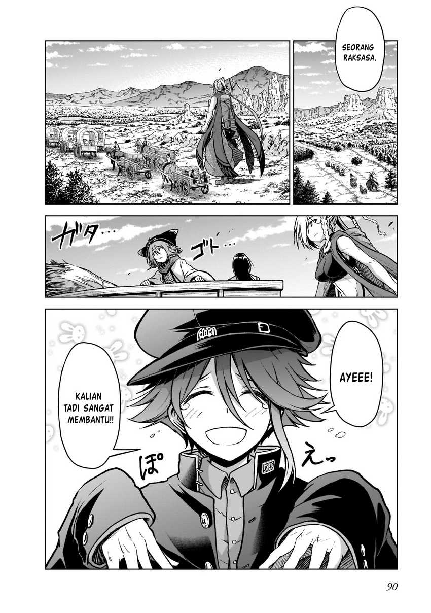 The Onee-sama and the Giant Chapter 06 Gambar 7