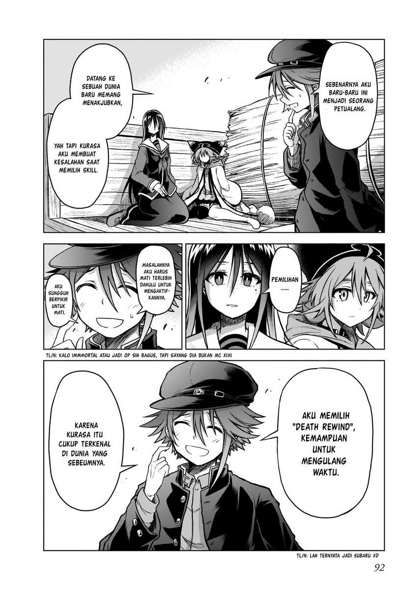 The Onee-sama and the Giant Chapter 06 Gambar 9