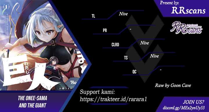 Komik The Onee-sama and the Giant Chapter 05.5 gambar nomor 1