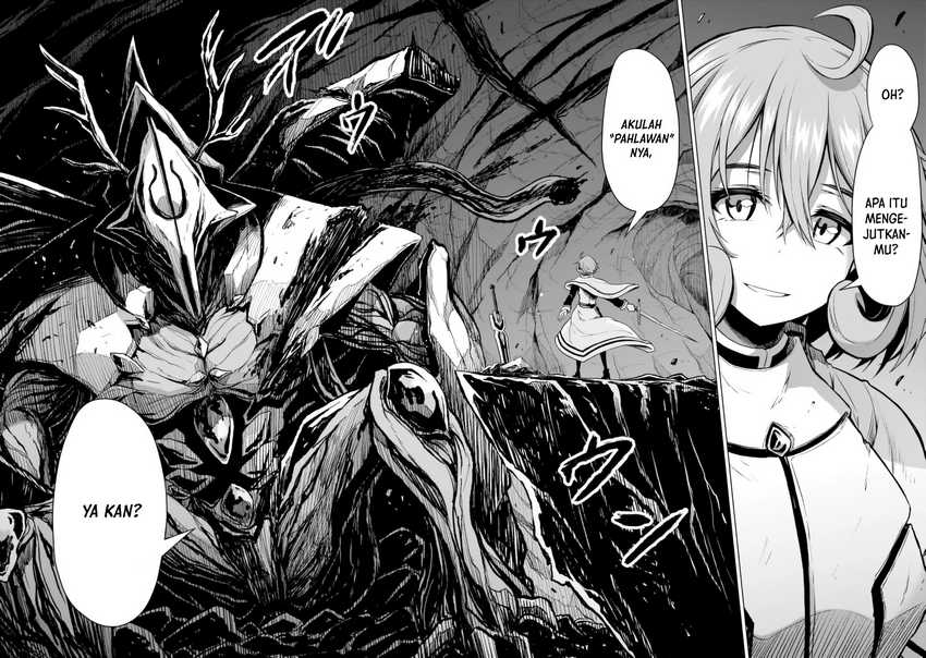 The Onee-sama and the Giant Chapter 05.5 Gambar 5