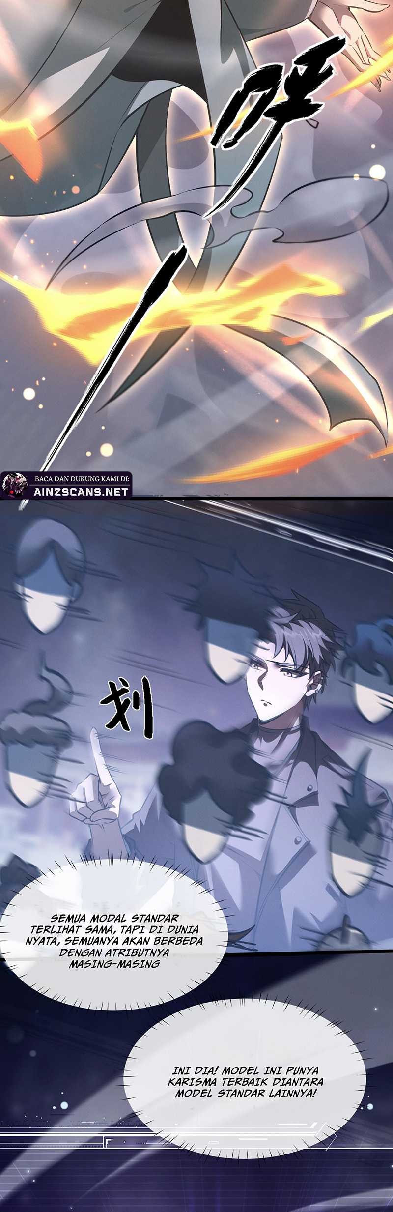 Unbeatable Sword Master Cultivator Chapter 01 Gambar 64