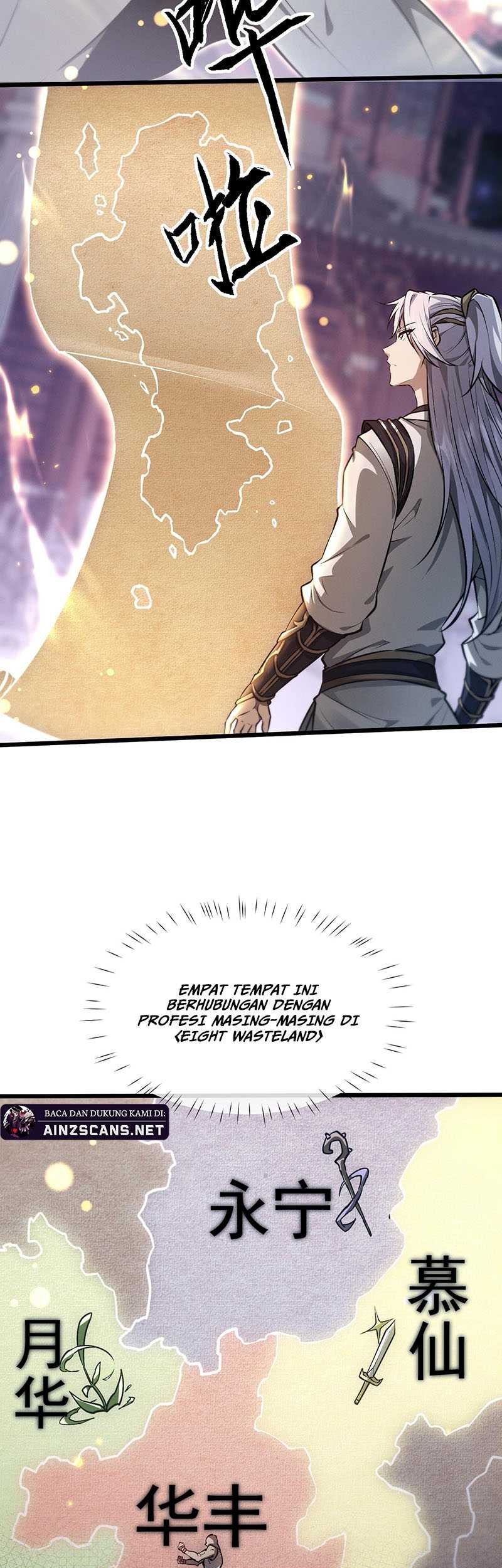 Unbeatable Sword Master Cultivator Chapter 01 Gambar 69