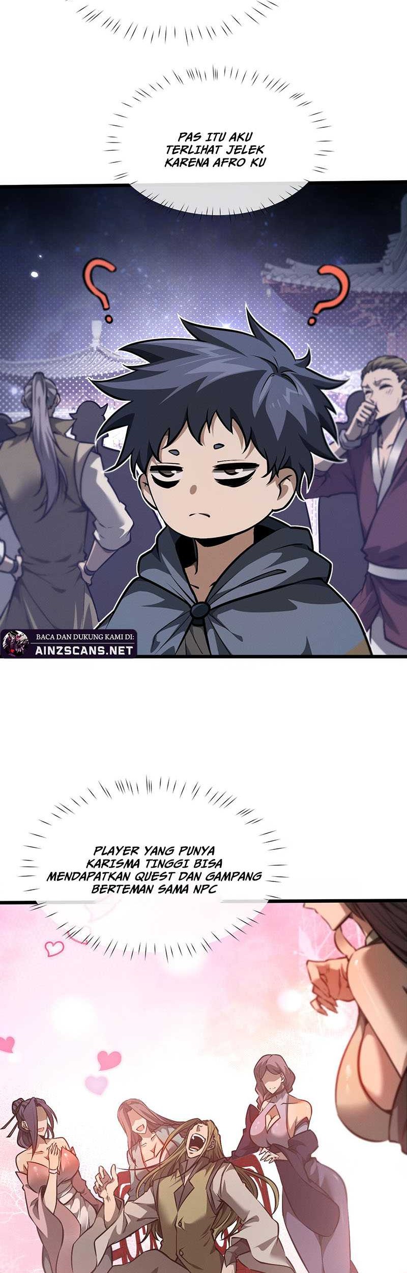 Unbeatable Sword Master Cultivator Chapter 01 Gambar 66