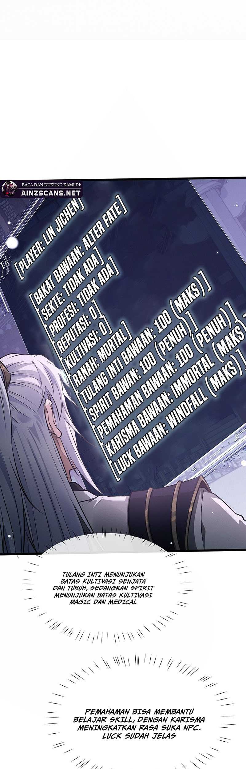 Unbeatable Sword Master Cultivator Chapter 01 Gambar 71