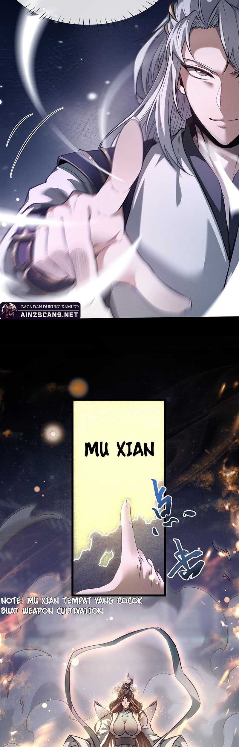 Unbeatable Sword Master Cultivator Chapter 01 Gambar 73