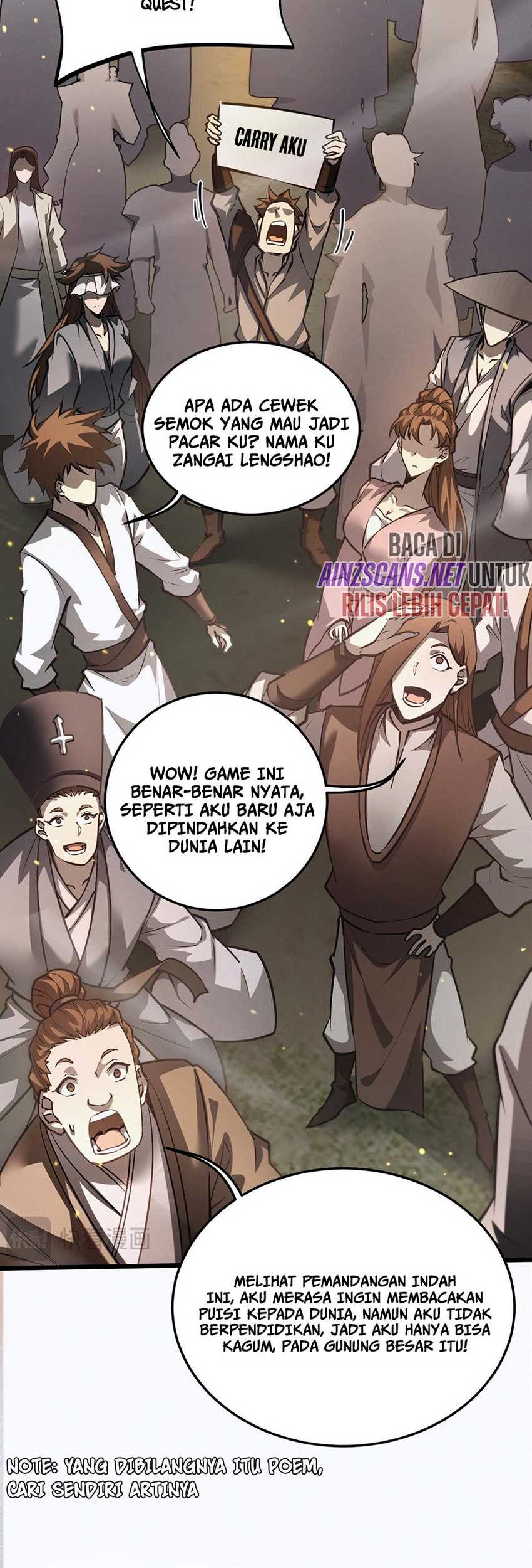 Unbeatable Sword Master Cultivator Chapter 01 Gambar 79