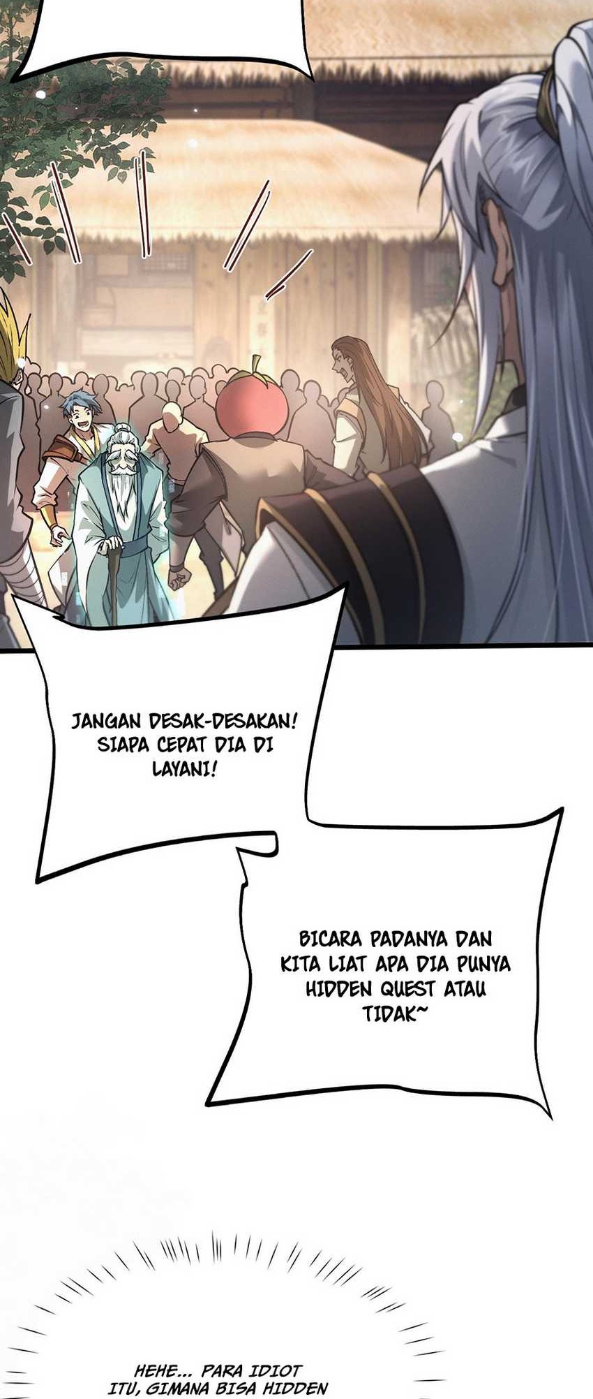 Unbeatable Sword Master Cultivator Chapter 01 Gambar 81