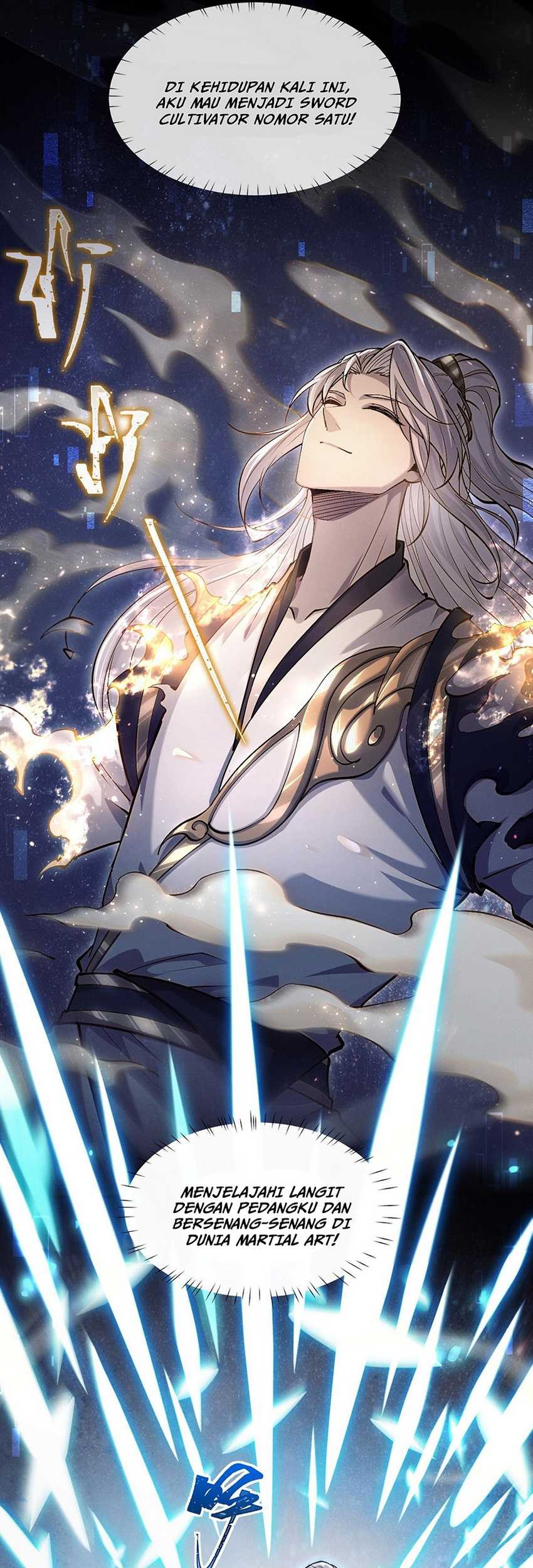 Unbeatable Sword Master Cultivator Chapter 01 Gambar 76