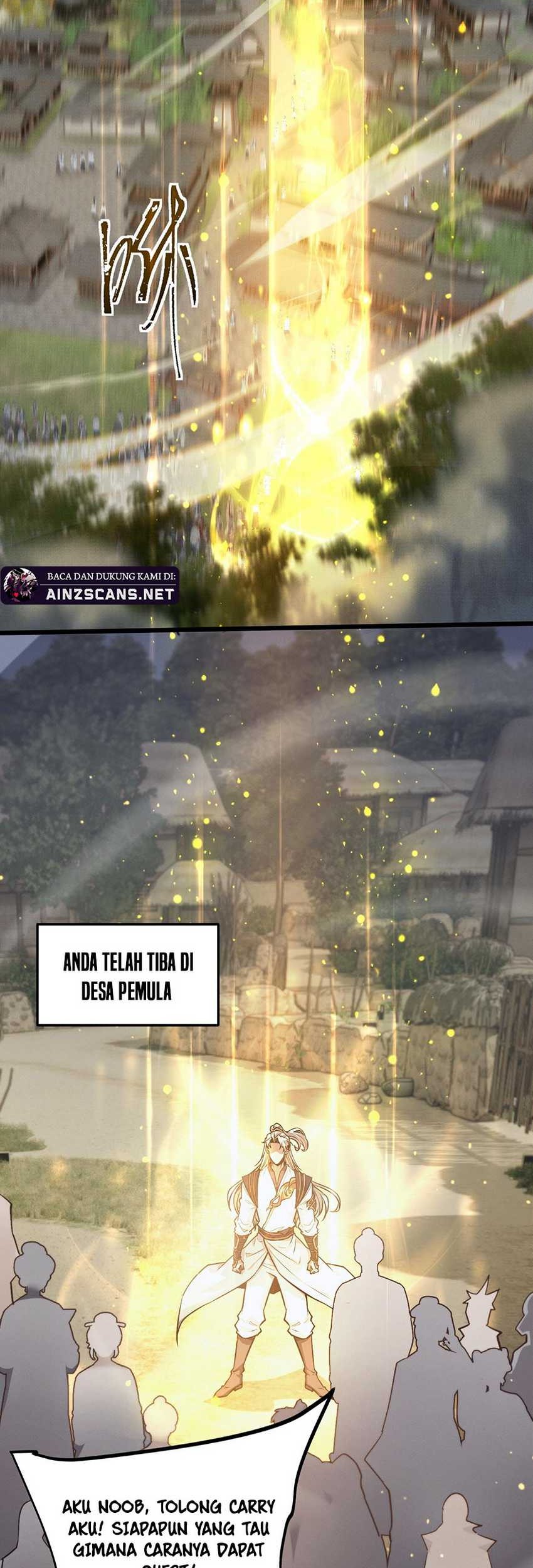 Unbeatable Sword Master Cultivator Chapter 01 Gambar 78