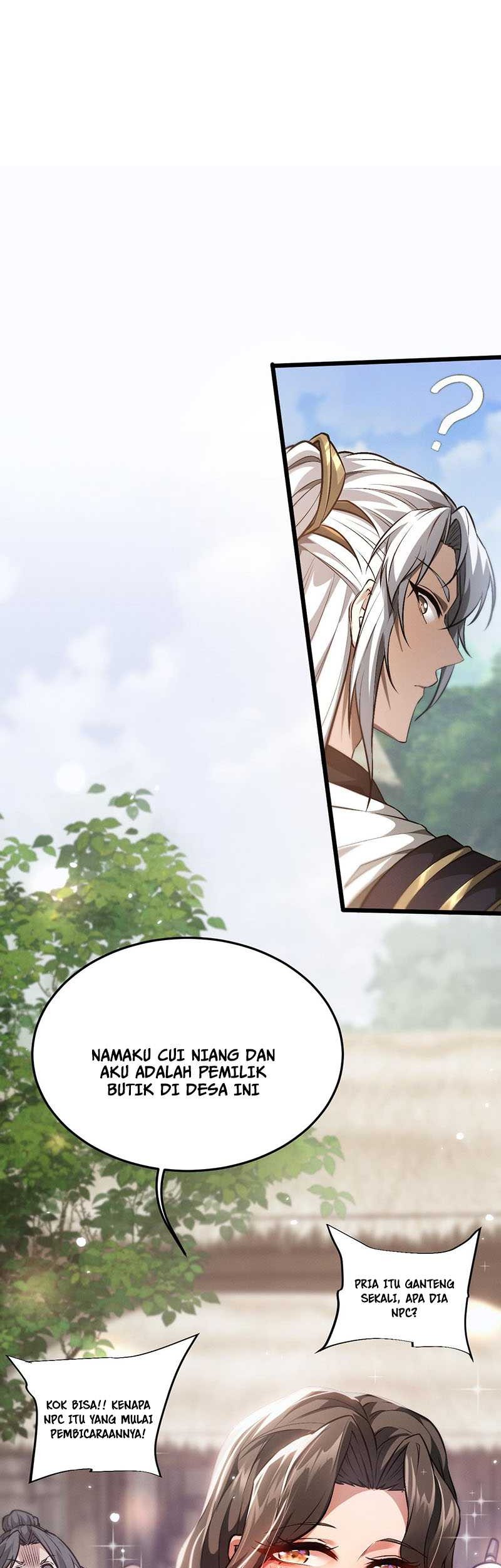 Unbeatable Sword Master Cultivator Chapter 01 Gambar 84