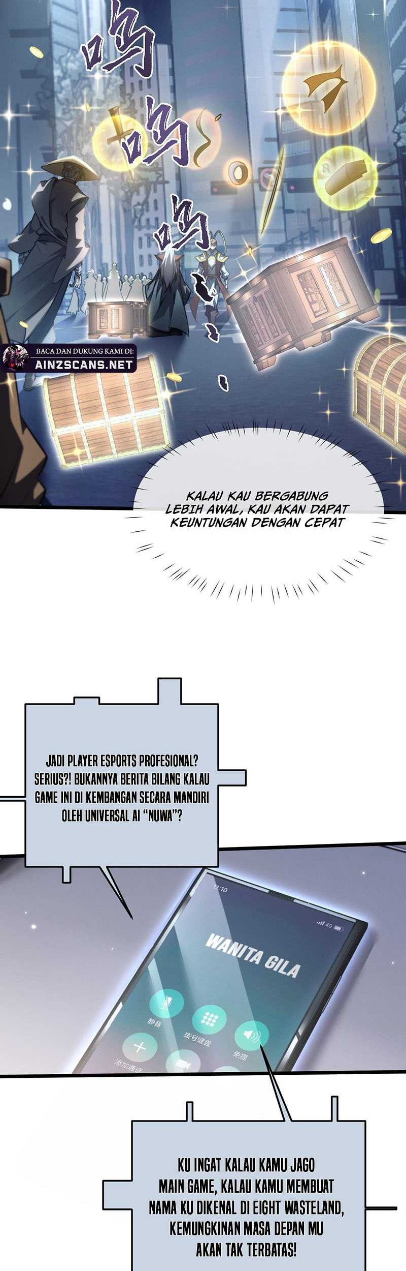 Unbeatable Sword Master Cultivator Chapter 01 Gambar 38