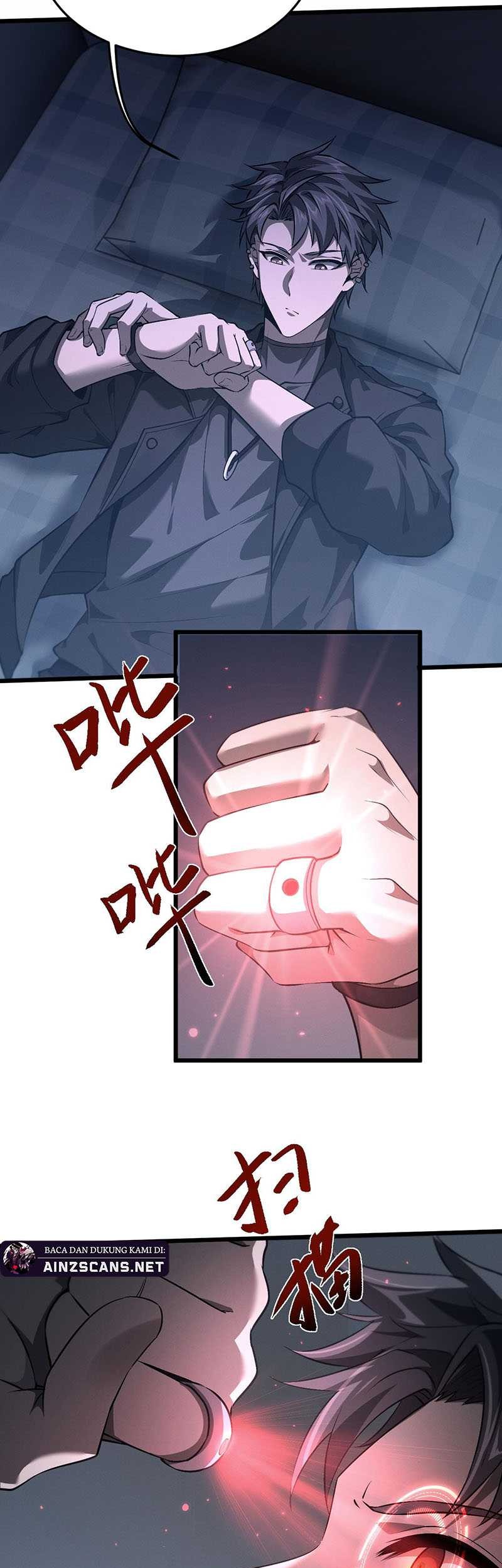 Unbeatable Sword Master Cultivator Chapter 01 Gambar 47