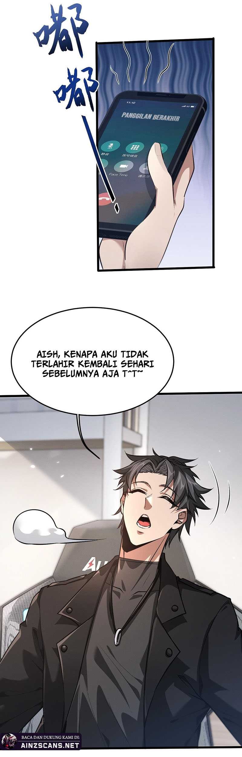 Unbeatable Sword Master Cultivator Chapter 01 Gambar 43