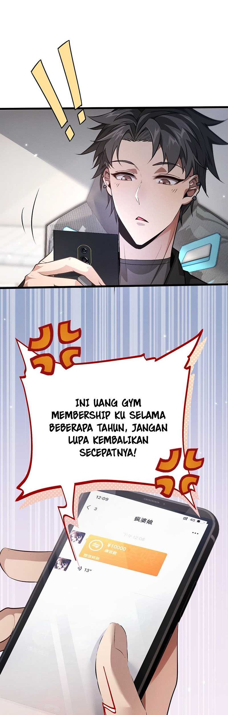 Unbeatable Sword Master Cultivator Chapter 01 Gambar 44