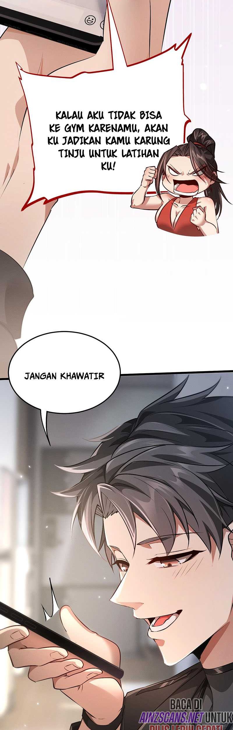 Unbeatable Sword Master Cultivator Chapter 01 Gambar 45