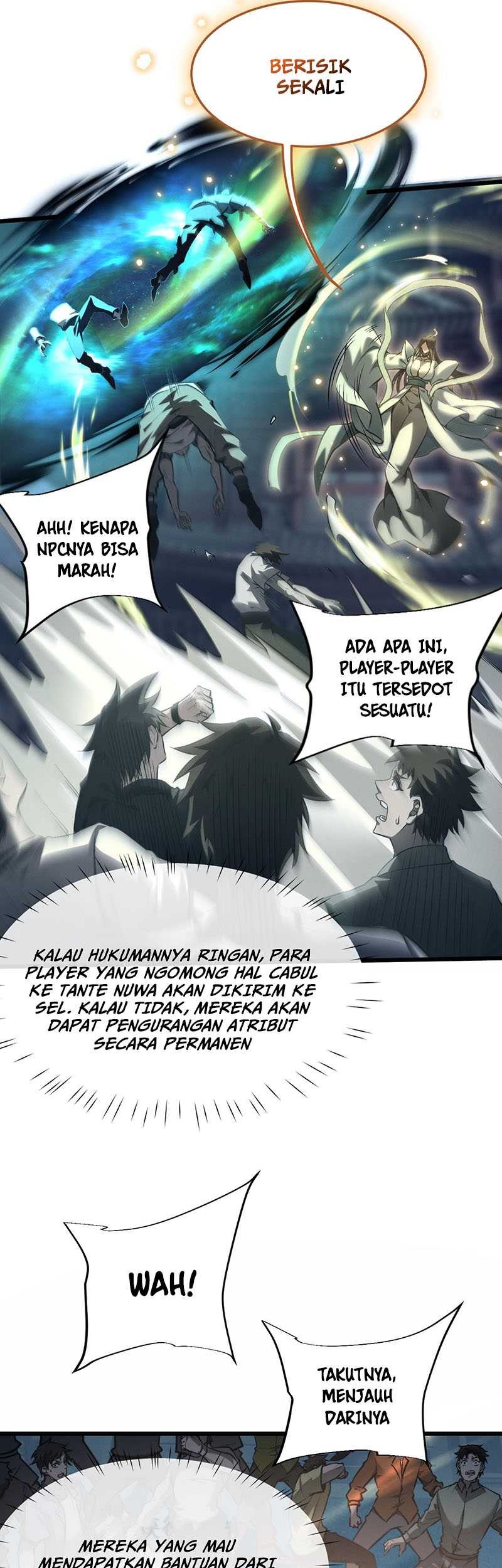 Unbeatable Sword Master Cultivator Chapter 01 Gambar 54