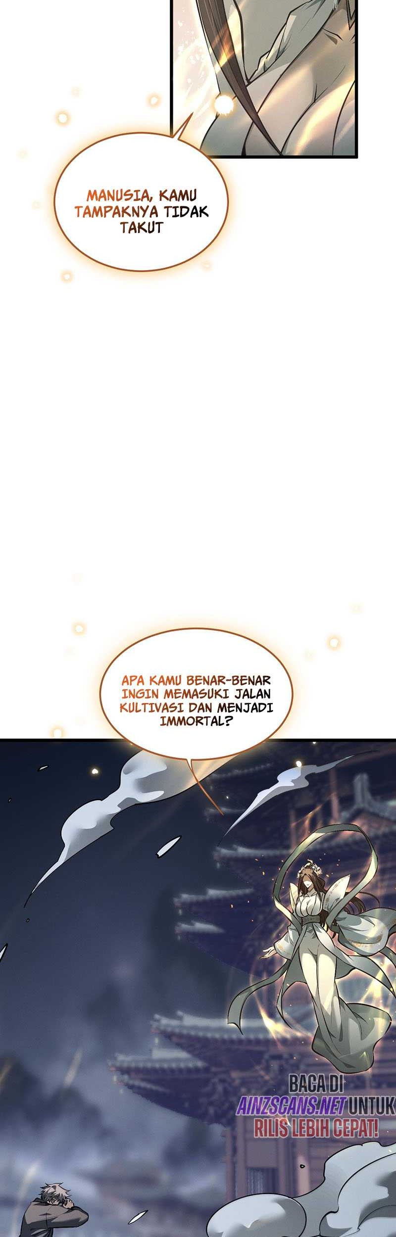 Unbeatable Sword Master Cultivator Chapter 01 Gambar 56