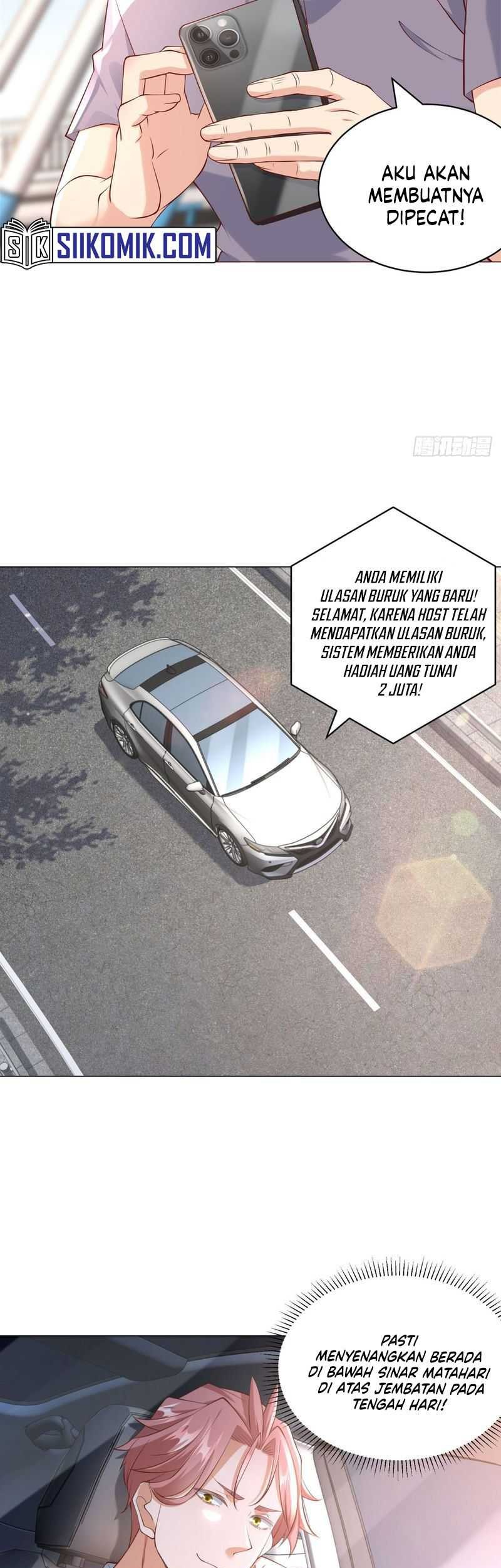 Legendary Car-Hailing System Chapter 09 Gambar 28