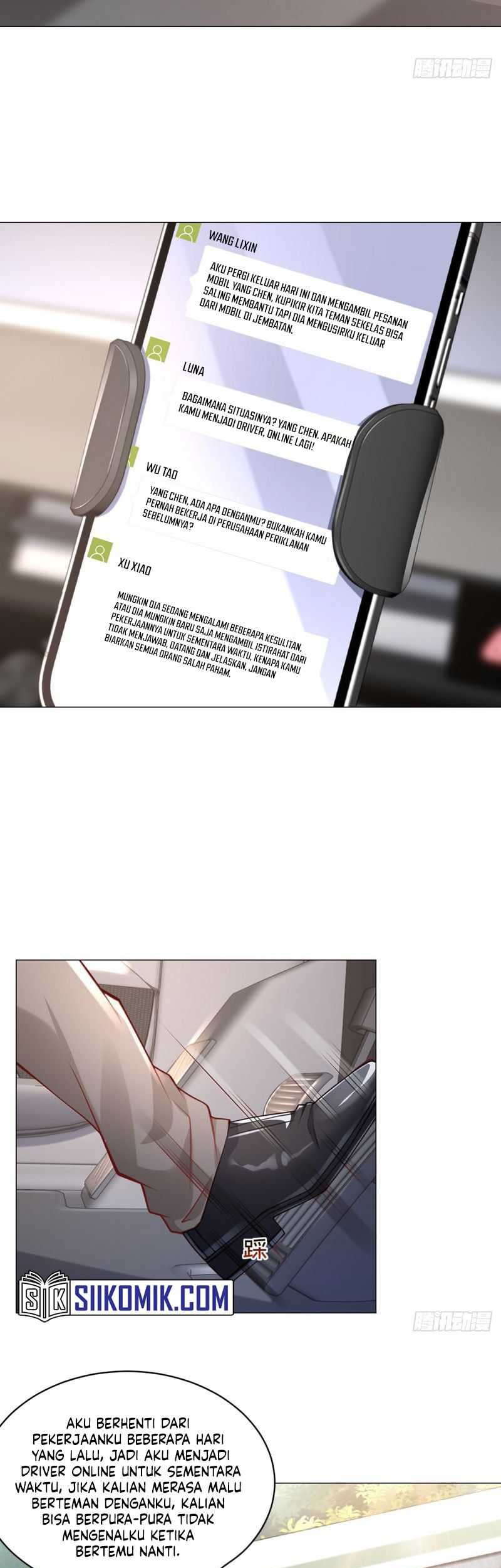 Legendary Car-Hailing System Chapter 09 Gambar 30