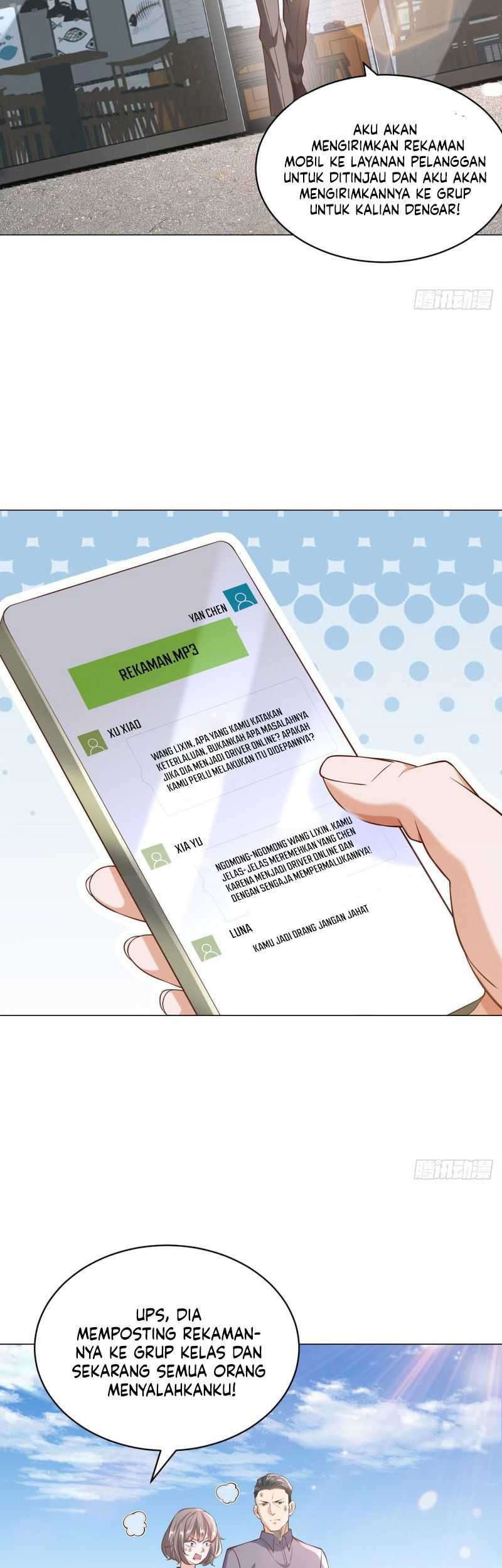 Legendary Car-Hailing System Chapter 09 Gambar 32