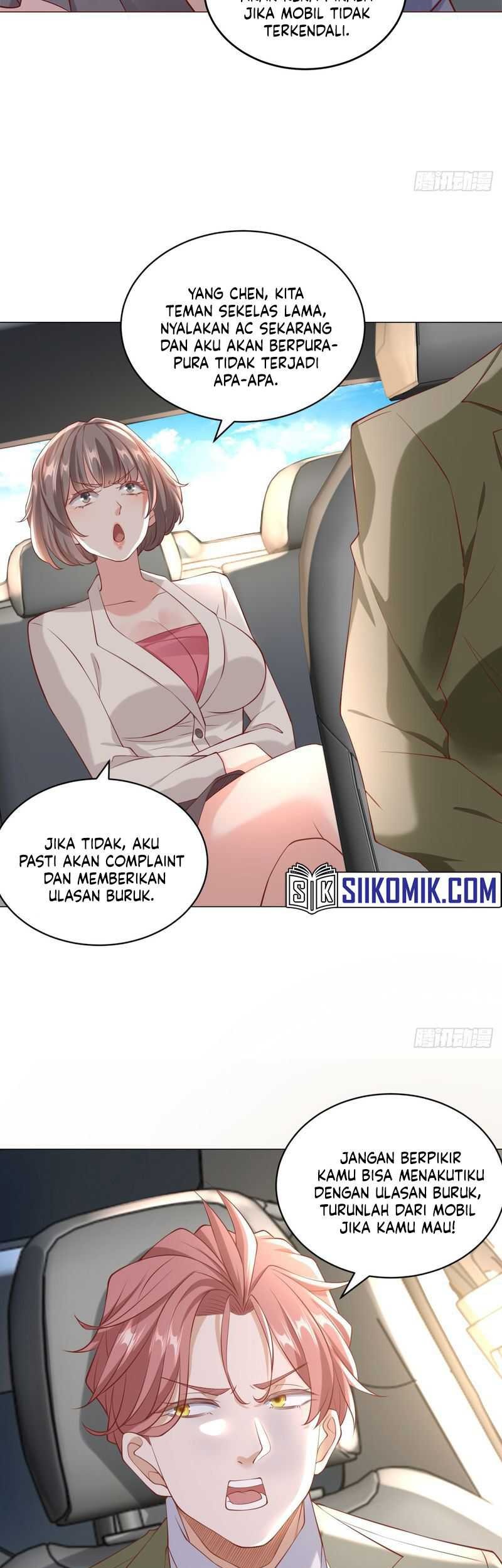 Legendary Car-Hailing System Chapter 09 Gambar 18