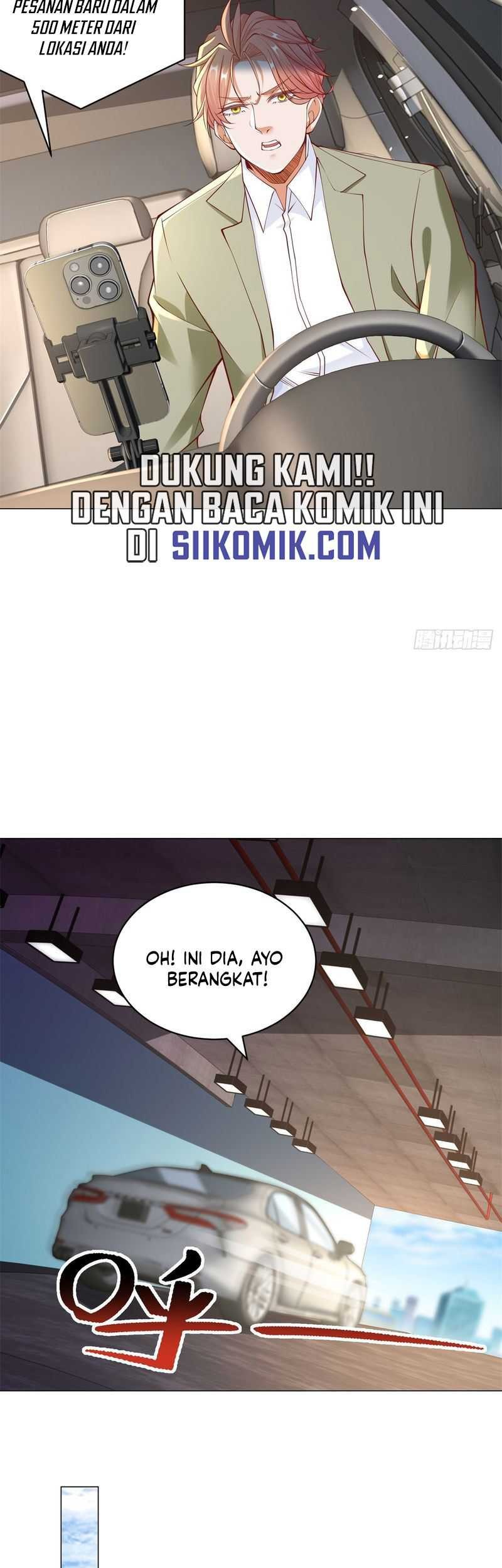 Legendary Car-Hailing System Chapter 08 Gambar 26